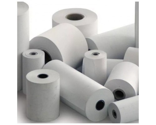 ROLLO PAPEL TERMICO 80MM X 80M SIN BPA CAJA 48 UND